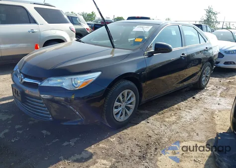 2017 Toyota Camry Le из США, поврежденный, VIN 4T1BF1FK0HU444646
